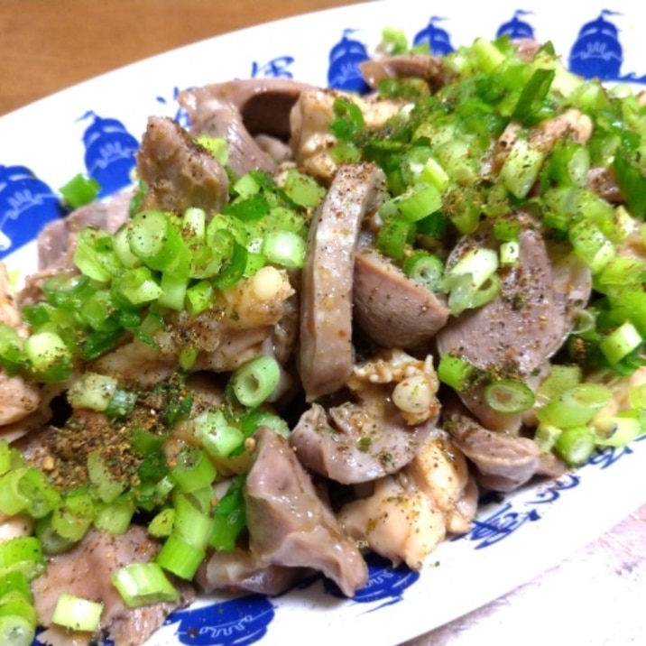 せせり 砂肝ポン酢 レシピ 作り方 By シュンギくん 楽天レシピ せせり 砂肝ポン酢 レシピ 作り方 By シュンギくん 楽天レシピ